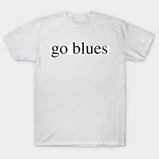 go blues T-Shirt